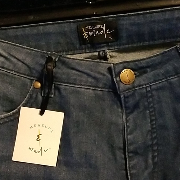 Measure and made jeans - Picture 3 of 4